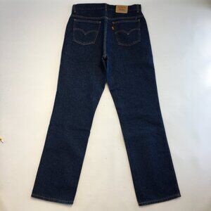 Vintage Levi's 619 Orange Tab Straight Leg Jeans 34X32